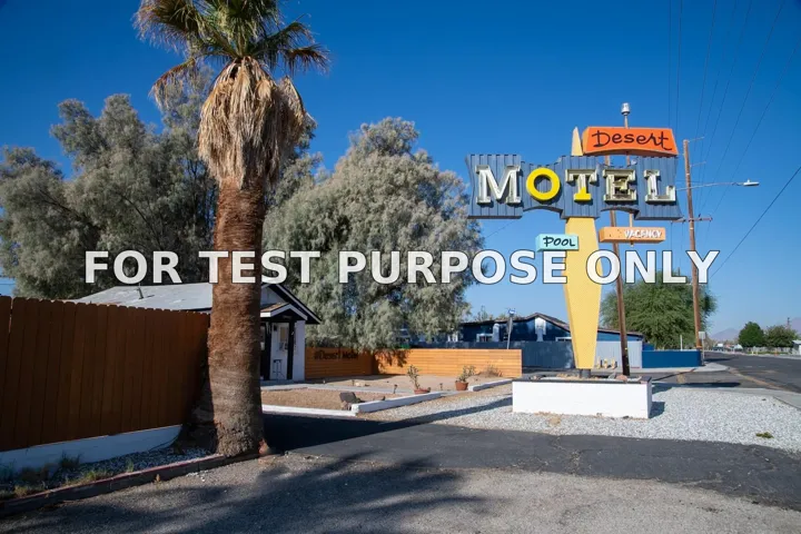 Demo/Test Data 339 W Church Ave, Ridgecrest, CA 93555
