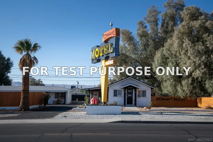 Demo/Test Data 339 W Church Ave, Ridgecrest, CA 93555