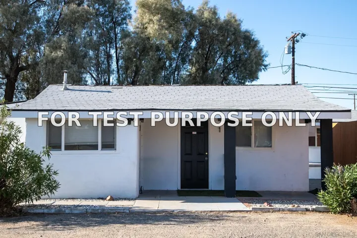 Demo/Test Data 339 W Church Ave, Ridgecrest, CA 93555