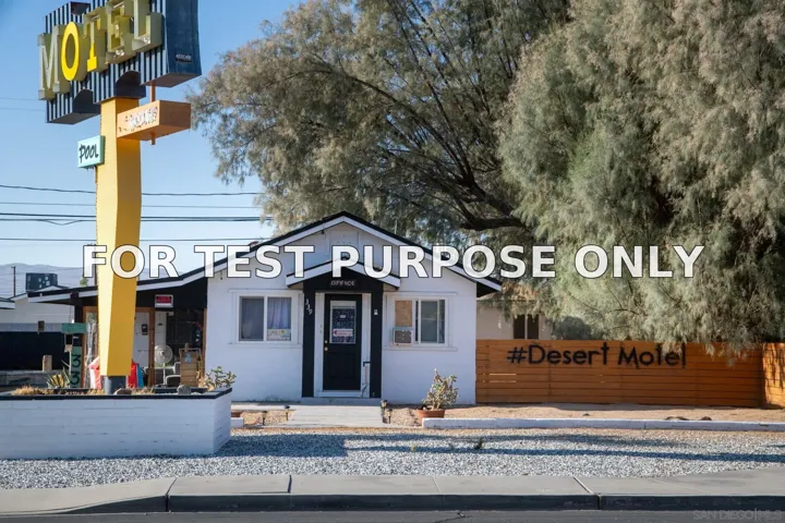 Demo/Test Data 339 W Church Ave, Ridgecrest, CA 93555