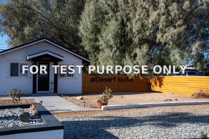 Demo/Test Data 339 W Church Ave, Ridgecrest, CA 93555