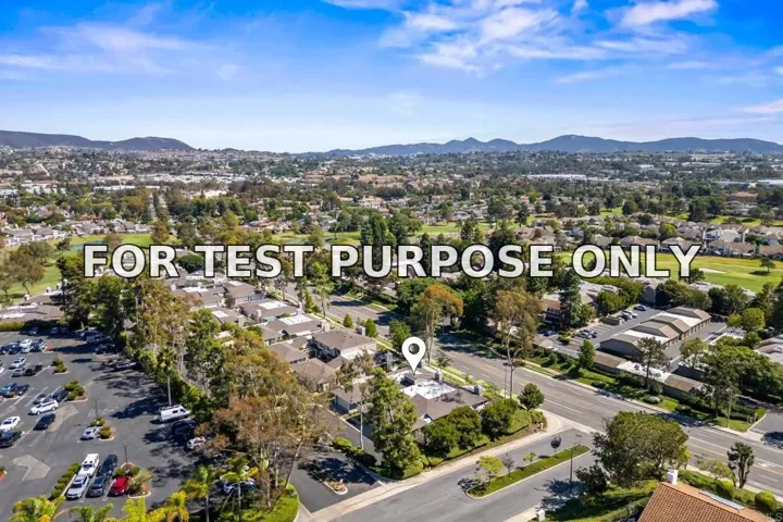 Demo/Test Data 1065 Brewley Lane, Vista, CA 92081