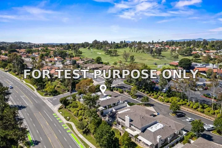 Demo/Test Data 1065 Brewley Lane, Vista, CA 92081