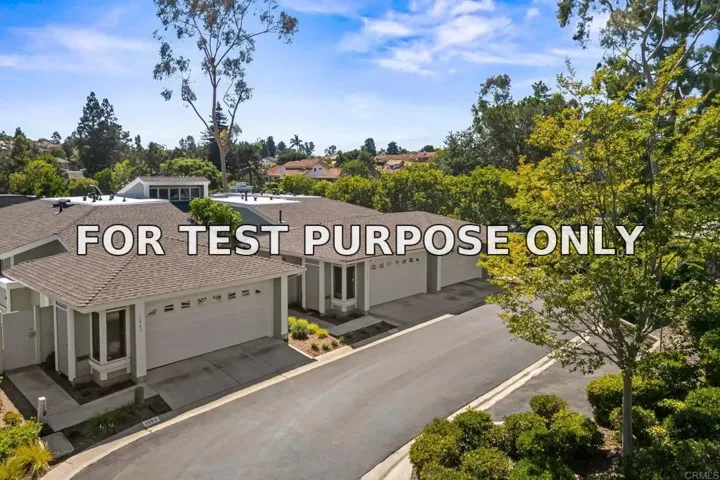 Demo/Test Data 1065 Brewley Lane, Vista, CA 92081