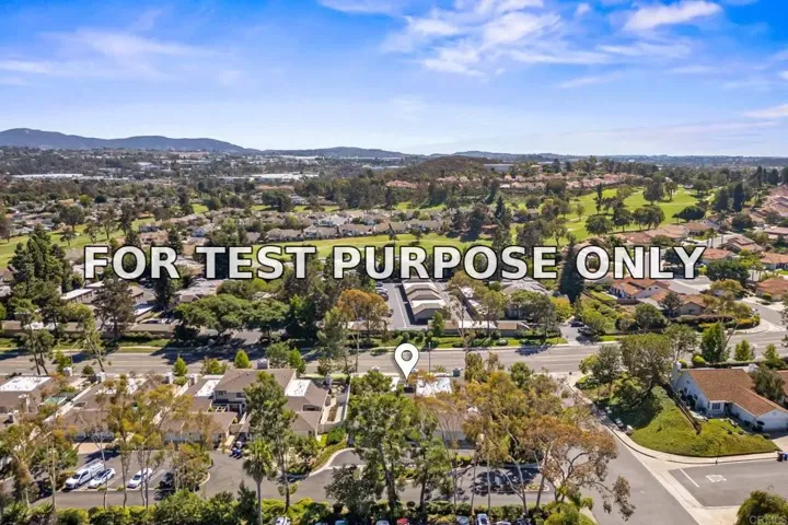 Demo/Test Data 1065 Brewley Lane, Vista, CA 92081