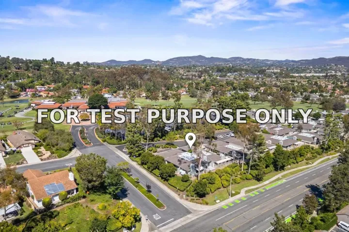 Demo/Test Data 1065 Brewley Lane, Vista, CA 92081