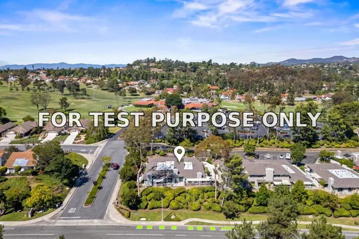 Demo/Test Data 1065 Brewley Lane, Vista, CA 92081