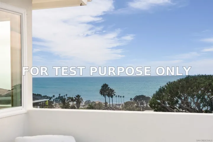 Demo/Test Data 4328 Piedmont Dr, San Diego, CA 92107