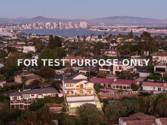 Demo/Test Data 1185 Barcelona Dr, San Diego, CA 92107