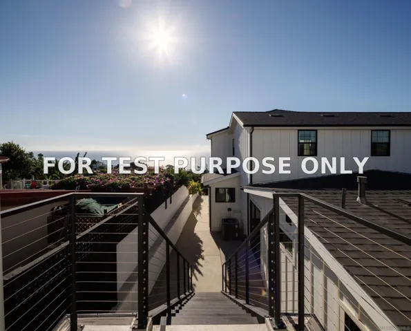 Demo/Test Data 1185 Barcelona Dr, San Diego, CA 92107