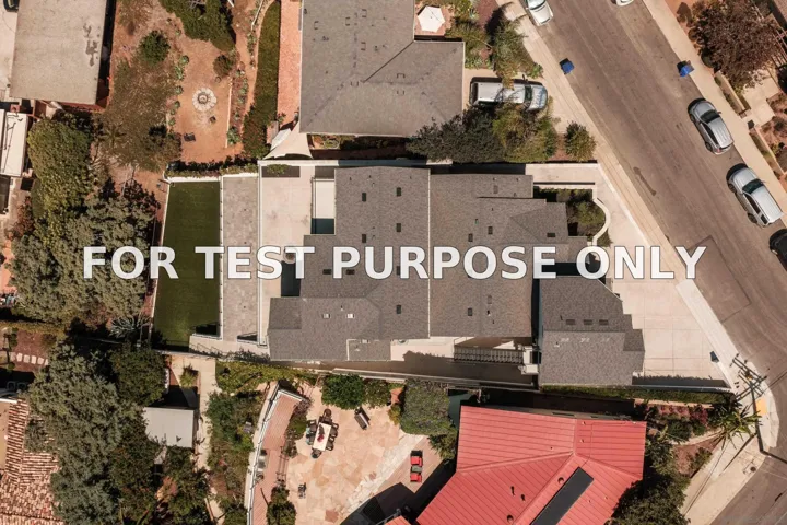 Demo/Test Data 1185 Barcelona Dr, San Diego, CA 92107