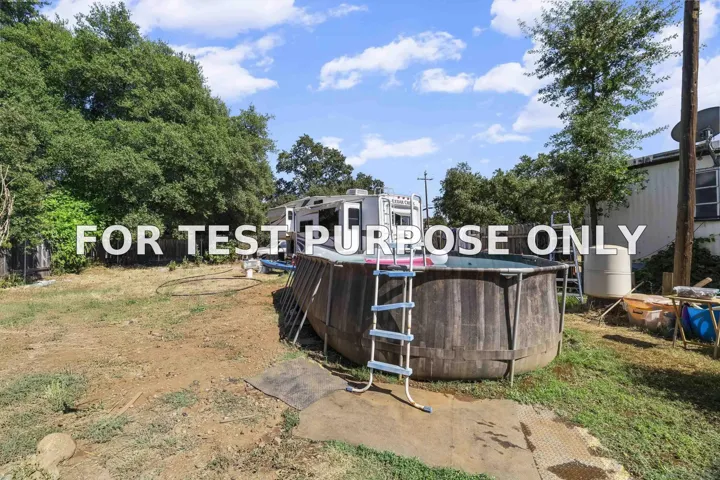 Demo/Test Data 2174 Baldwin Ave, Palermo, CA 95968