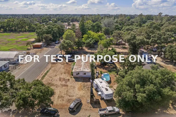 Demo/Test Data 2174 Baldwin Ave, Palermo, CA 95968