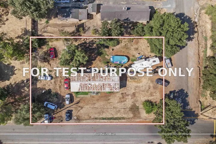 Demo/Test Data 2174 Baldwin Ave, Palermo, CA 95968