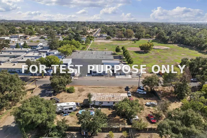 Demo/Test Data 2174 Baldwin Ave, Palermo, CA 95968