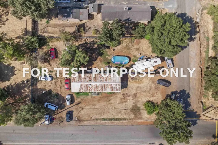 Demo/Test Data 2174 Baldwin Ave, Palermo, CA 95968