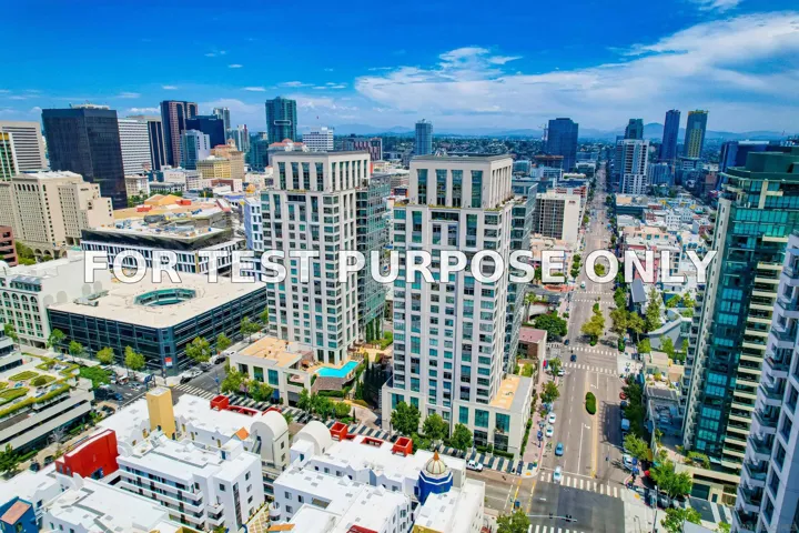 Demo/Test Data 645 Front Unit 1215, San Diego, CA 92101