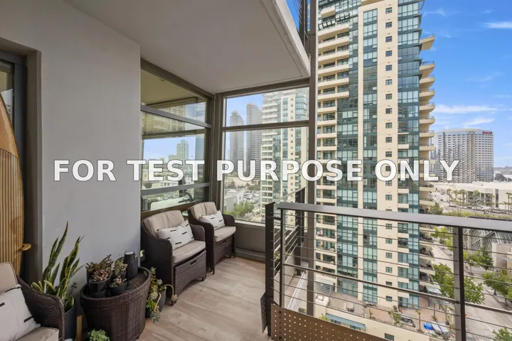 Demo/Test Data 645 Front Unit 1215, San Diego, CA 92101