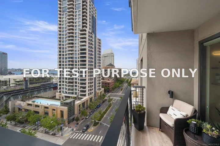 Demo/Test Data 645 Front Unit 1215, San Diego, CA 92101
