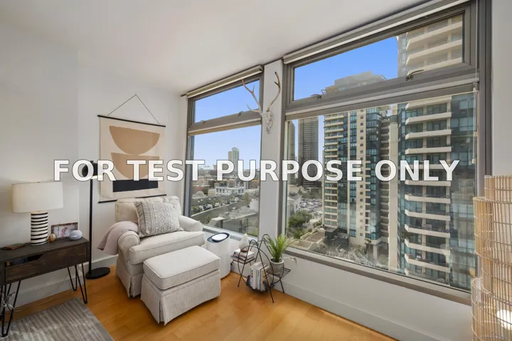 Demo/Test Data 645 Front Unit 1215, San Diego, CA 92101