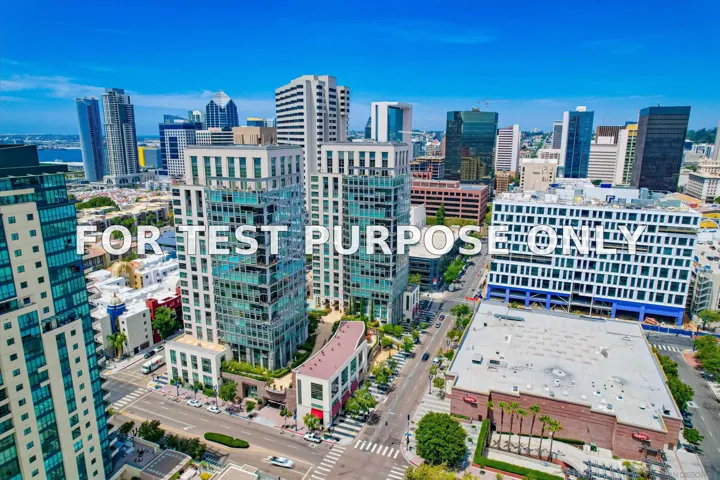 Demo/Test Data 645 Front Unit 1215, San Diego, CA 92101