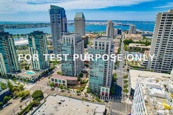 Demo/Test Data 645 Front Unit 1215, San Diego, CA 92101