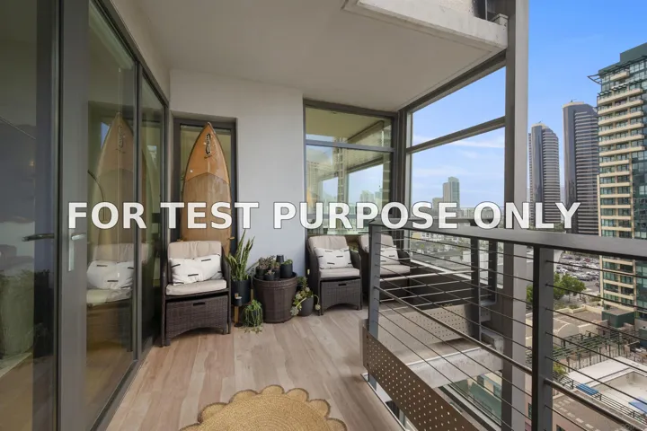 Demo/Test Data 645 Front Unit 1215, San Diego, CA 92101