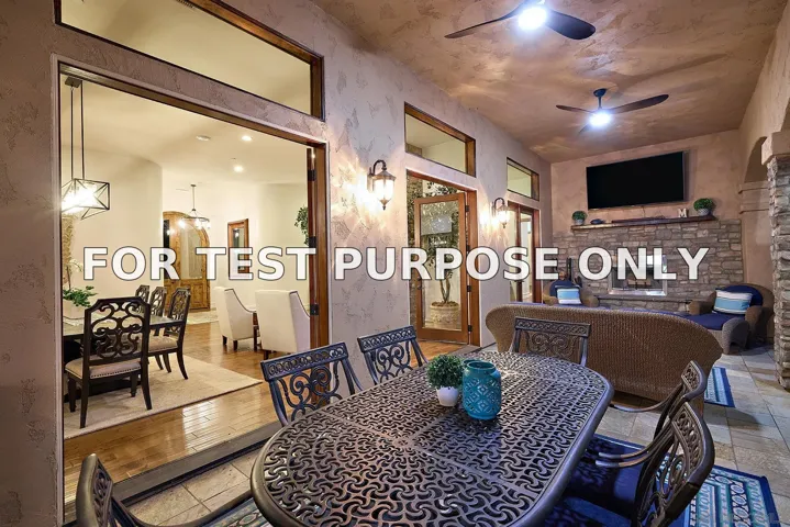Demo/Test Data 15480 Eastvale Road, Poway, CA 92064