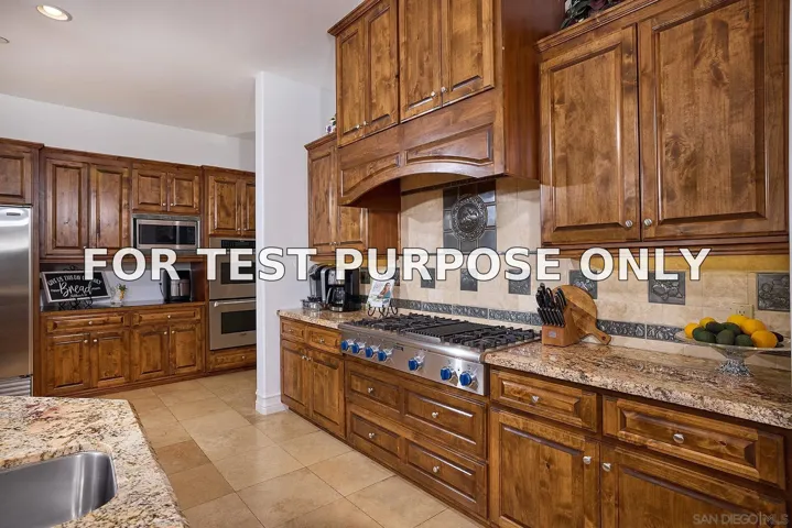 Demo/Test Data 15480 Eastvale Road, Poway, CA 92064