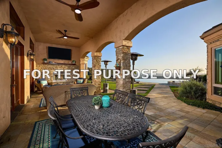Demo/Test Data 15480 Eastvale Road, Poway, CA 92064