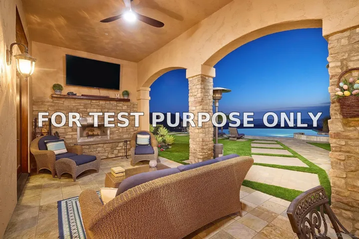 Demo/Test Data 15480 Eastvale Road, Poway, CA 92064