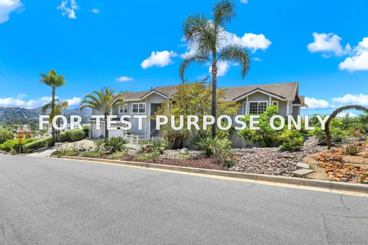 Demo/Test Data 17342 Tam O Shanter Dr, Poway, CA 92064
