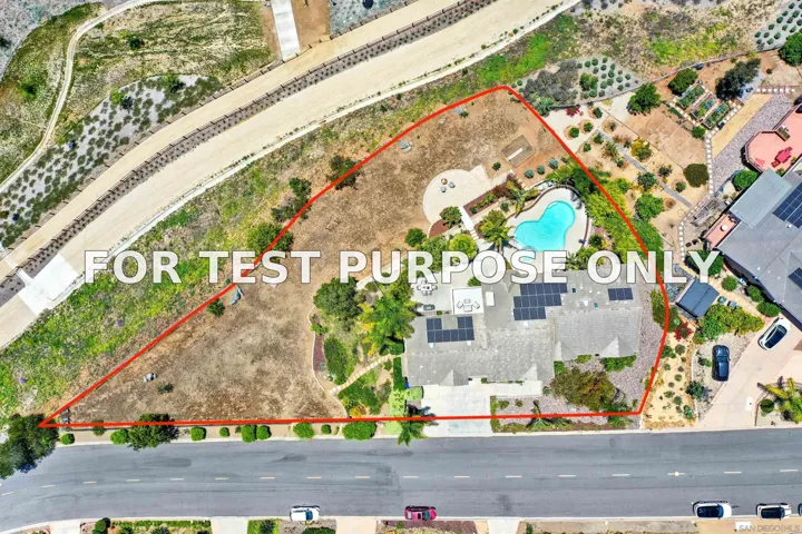 Demo/Test Data 17342 Tam O Shanter Dr, Poway, CA 92064