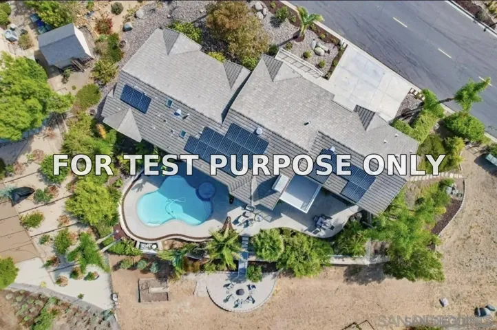Demo/Test Data 17342 Tam O Shanter Dr, Poway, CA 92064