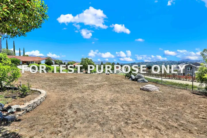 Demo/Test Data 17342 Tam O Shanter Dr, Poway, CA 92064
