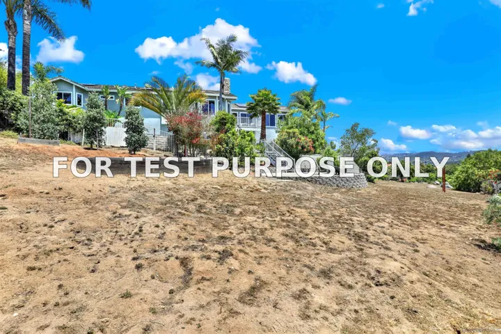 Demo/Test Data 17342 Tam O Shanter Dr, Poway, CA 92064