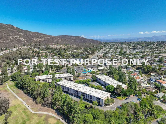 Demo/Test Data 7835 Cowles Mountain Ct Unit B6, San Diego, CA 92119