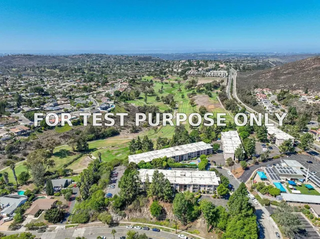 Demo/Test Data 7835 Cowles Mountain Ct Unit B6, San Diego, CA 92119