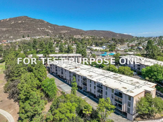 Demo/Test Data 7835 Cowles Mountain Ct Unit B6, San Diego, CA 92119