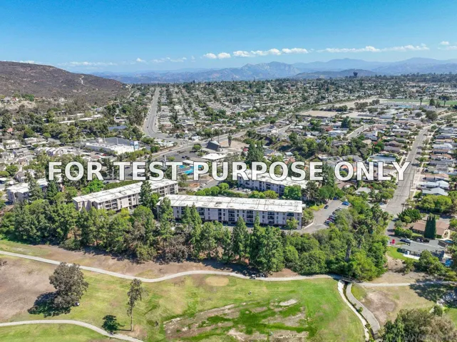 Demo/Test Data 7835 Cowles Mountain Ct Unit B6, San Diego, CA 92119