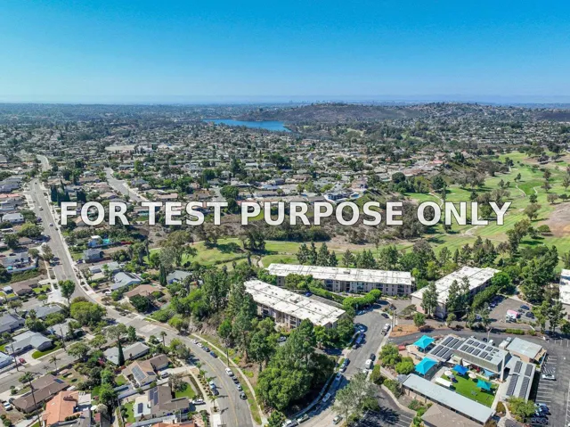 Demo/Test Data 7835 Cowles Mountain Ct Unit B6, San Diego, CA 92119