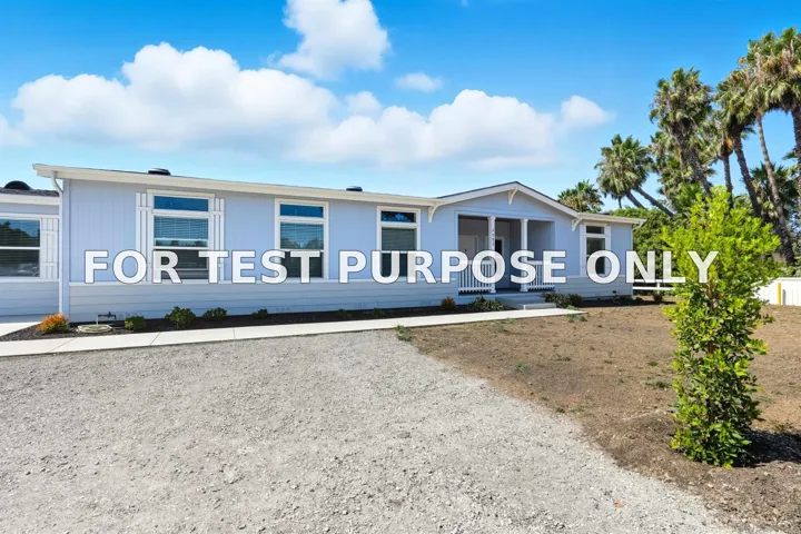 Demo/Test Data 2090-94 Curtis, Vista, CA 92084