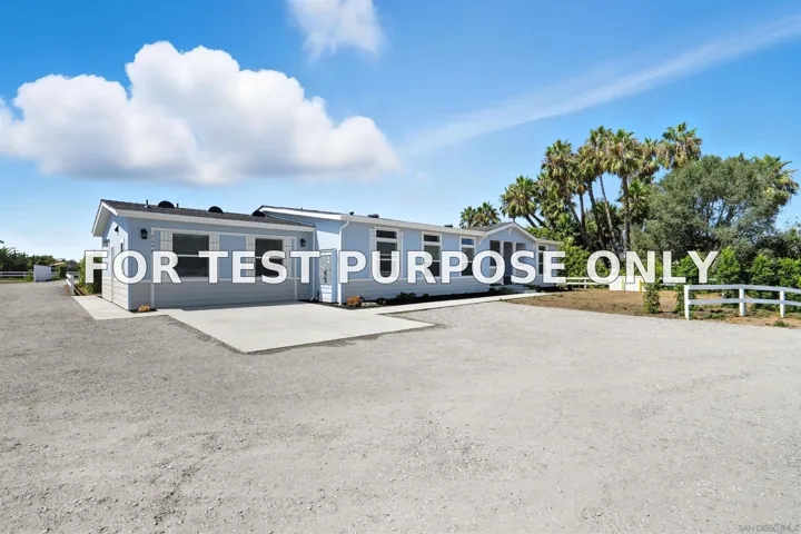 Demo/Test Data 2090-94 Curtis, Vista, CA 92084