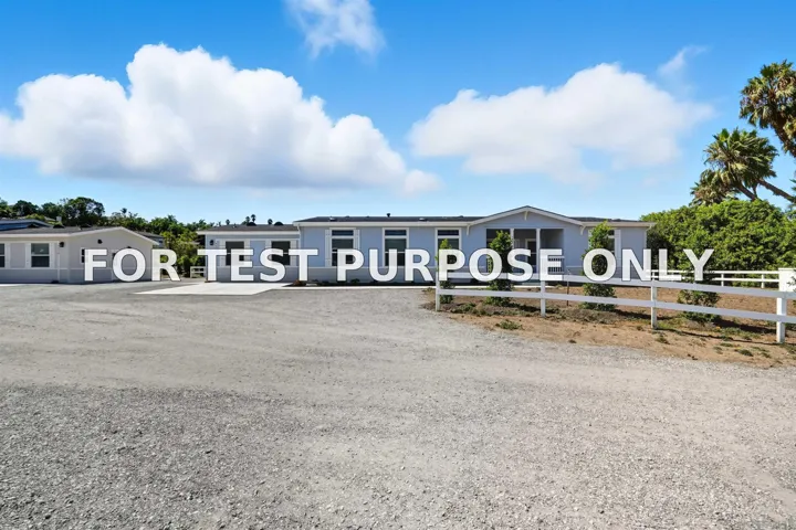 Demo/Test Data 2090-94 Curtis, Vista, CA 92084