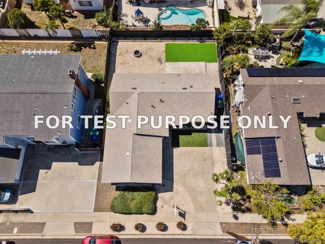 Demo/Test Data 4915 Mount Gaywas, San Diego, CA 92117