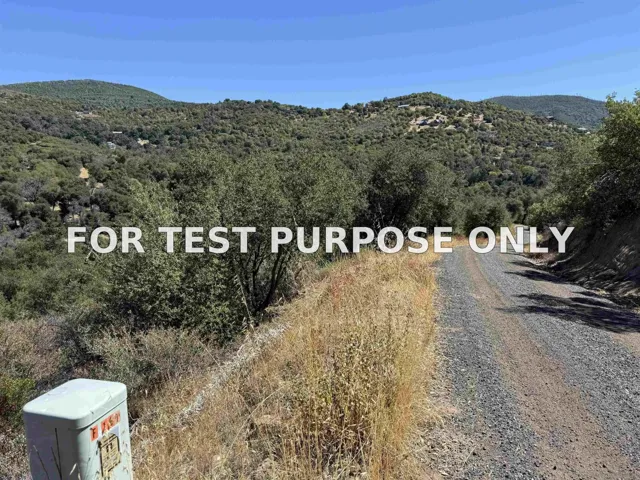 Demo/Test Data 5909 Forest Meadow Road Unit 0, Julian, CA 92036