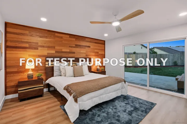 Demo/Test Data 9562 Benavente St, San Diego, CA 92129