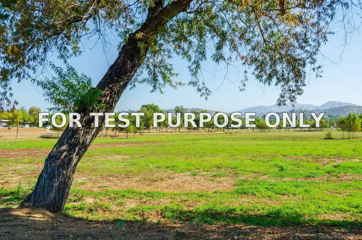 Demo/Test Data 13135 Pam Ln, Lakeside, CA 92040