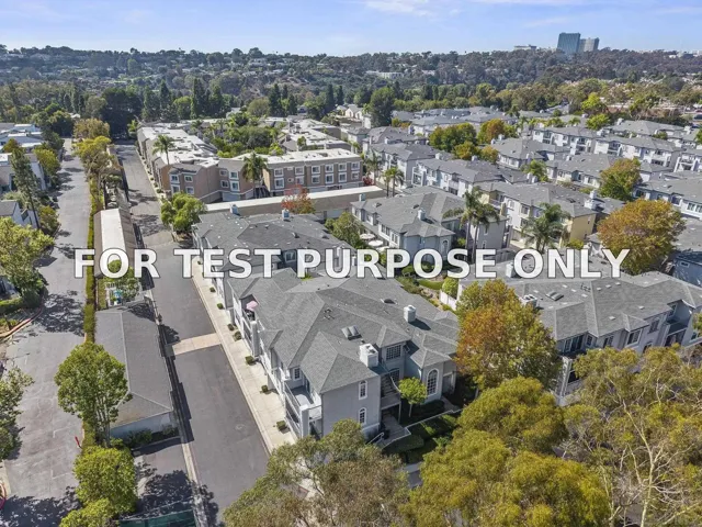 Demo/Test Data 8635 Via Mallorca Unit D, La Jolla, CA 92037