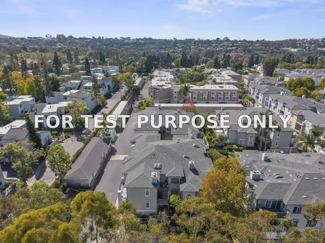 Demo/Test Data 8635 Via Mallorca Unit D, La Jolla, CA 92037